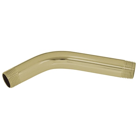 Showerscape 6" Shower Arm, Polished Brass K150A2